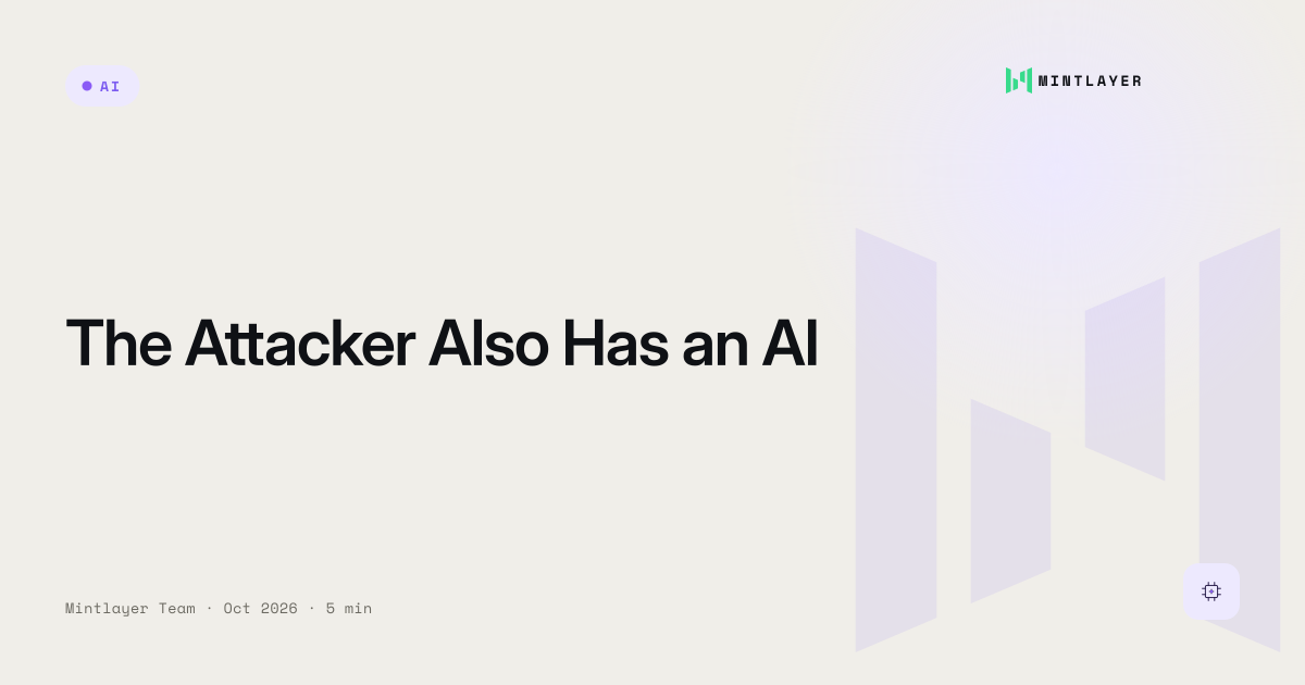 The Attacker Also Has an AI