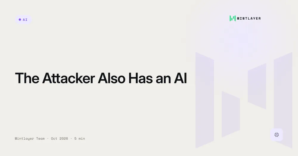 The Attacker Also Has an AI