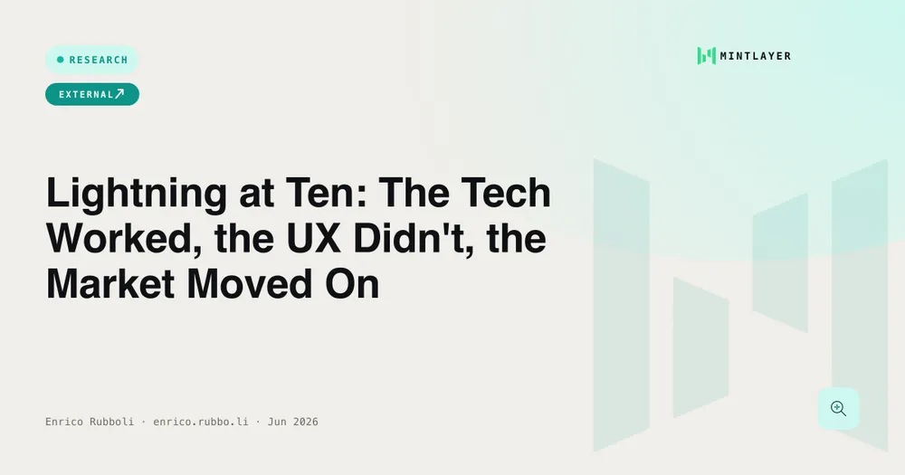 Lightning at Ten: The Tech Worked, the UX Didn't, the Market Moved On